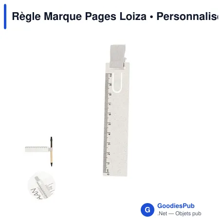 Règle Marque Pages Loiza