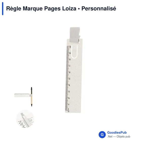 Règle Marque Pages Loiza - Image 1