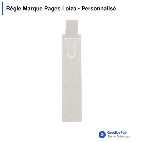 Règle Marque Pages Loiza - Image 4