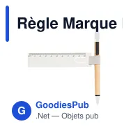 Règle Marque Pages Loiza - Miniature 5