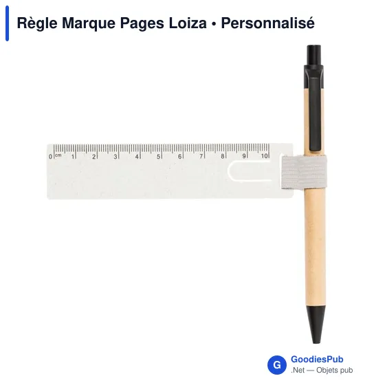 Règle Marque Pages Loiza - Image 5