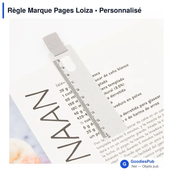 Règle Marque Pages Loiza - Image 6