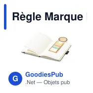 Règle Marque Pages Tecin - Miniature 3