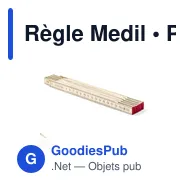 Règle Medil - Miniature 1