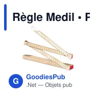 Règle Medil - Miniature 2