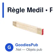 Règle Medil - Miniature 3