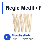 Règle Medil - Miniature 4