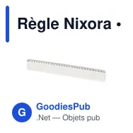 Règle Nixora - Miniature 1