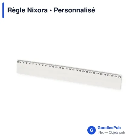 Règle Nixora