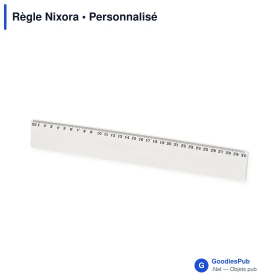 Règle Nixora - Image 1