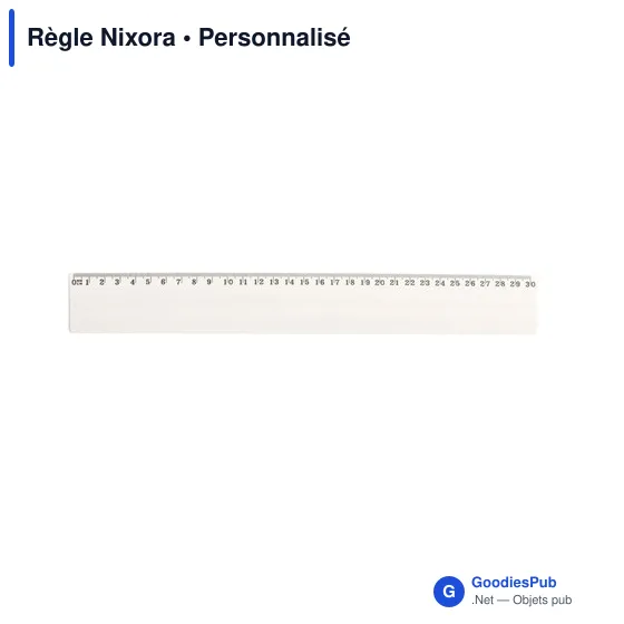 Règle Nixora - Image 2