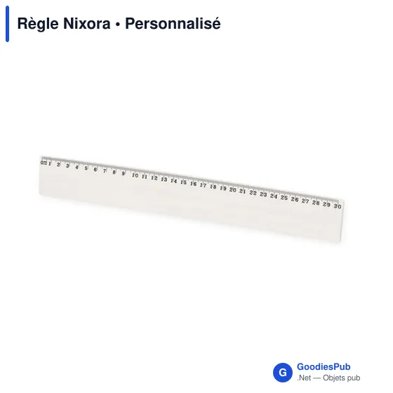 Règle Nixora - Image 3