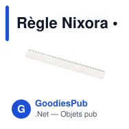 Règle Nixora - Miniature 4