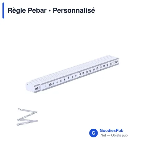 Règle Pebar