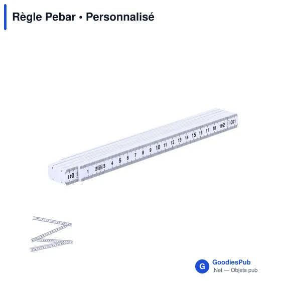 Règle Pebar - Image 1