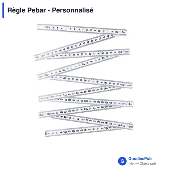 Règle Pebar - Image 2