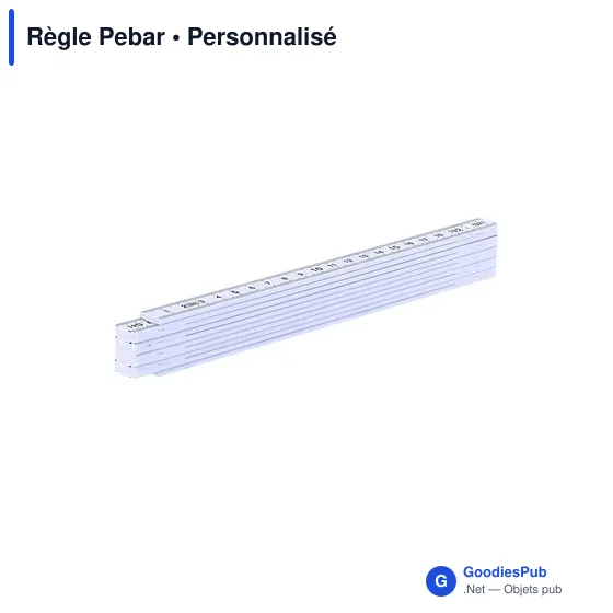 Règle Pebar - Image 3