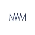 Variante Bleu foncé - Mètre pliant personnalisable en bois 2 m peint avec logo - Premium couleur