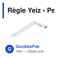 Règle Yeiz - Miniature 1