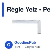Règle Yeiz - Miniature 2