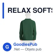 RELAX SOFTSHELL ZIPPÉE - Miniature 2