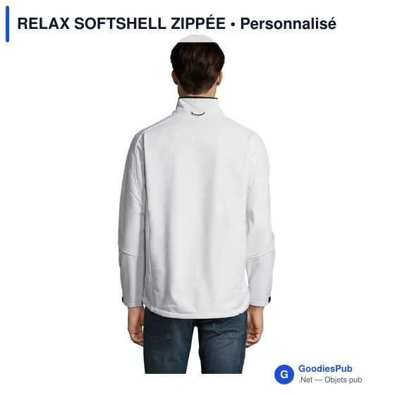 RELAX SOFTSHELL ZIPPÉE - Image 11