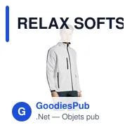 RELAX SOFTSHELL ZIPPÉE - Miniature 12