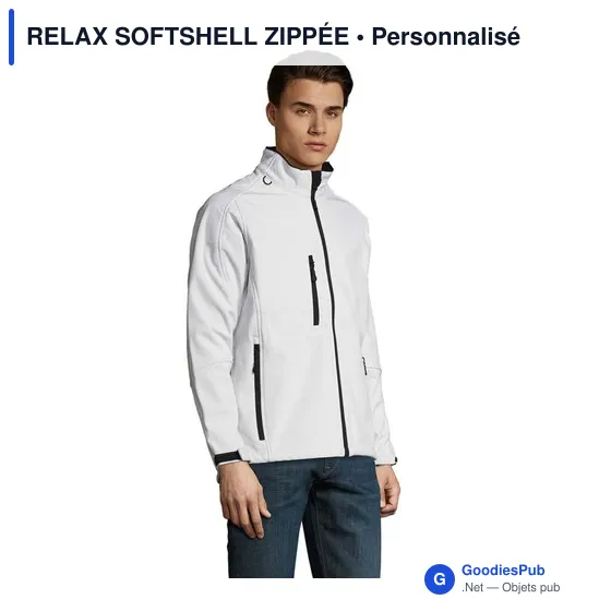 RELAX SOFTSHELL ZIPPÉE - Image 12