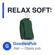 RELAX SOFTSHELL ZIPPÉE - Miniature 6