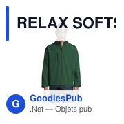 RELAX SOFTSHELL ZIPPÉE - Miniature 7