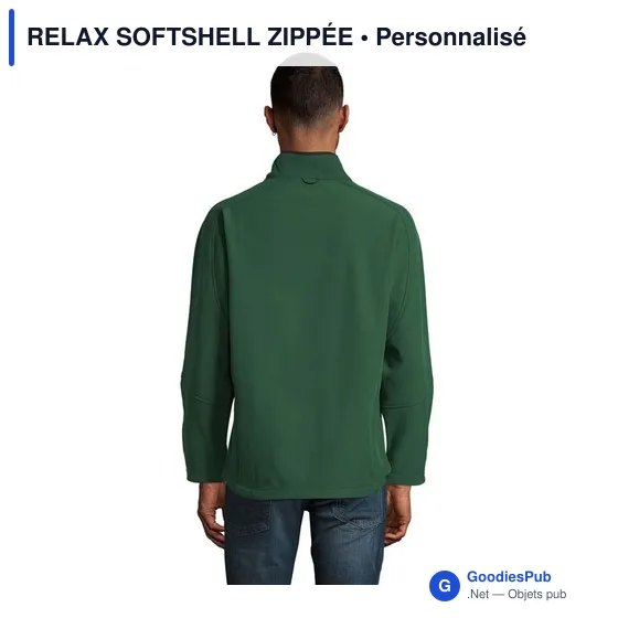 RELAX SOFTSHELL ZIPPÉE - Image 8