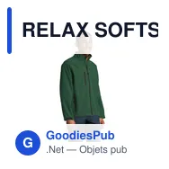 RELAX SOFTSHELL ZIPPÉE - Miniature 9