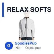 RELAX SOFTSHELL ZIPPÉE - Miniature 10