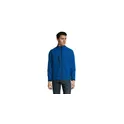 Variante bleu royal - RELAX SOFTSHELL ZIPPÉE