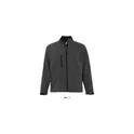 Variante anthracite - RELAX SOFTSHELL ZIPPÉE