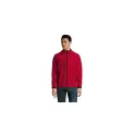 Variante rouge piment - RELAX SOFTSHELL ZIPPÉE