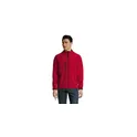 Variante rouge piment - RELAX SOFTSHELL ZIPPÉE