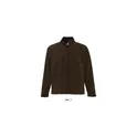 Variante chocolat foncé - RELAX SOFTSHELL ZIPPÉE