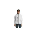 Variante blanc - RELAX SOFTSHELL ZIPPÉE
