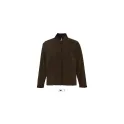 Variante chocolat foncé - RELAX SOFTSHELL ZIPPÉE
