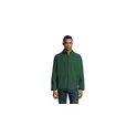 Variante vert bouteille - RELAX SOFTSHELL ZIPPÉE