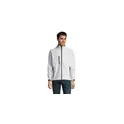 Variante blanc - RELAX SOFTSHELL ZIPPÉE