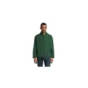 Variante vert bouteille - RELAX SOFTSHELL ZIPPÉE