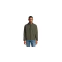 Variante vert armée - RELAX SOFTSHELL ZIPPÉE
