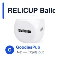 RELICUP Balle anti-stress - Miniature 1