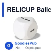 RELICUP Balle anti-stress - Miniature 2