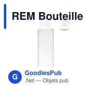 REM Bouteille à rappel en Tritan™ - Miniature 1