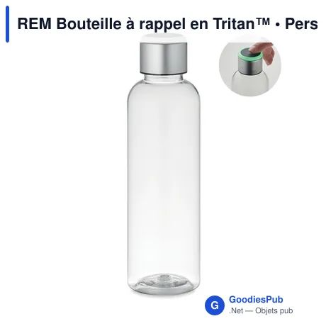 REM Bouteille à rappel en Tritan™