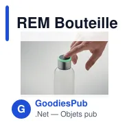 REM Bouteille à rappel en Tritan™ - Miniature 4