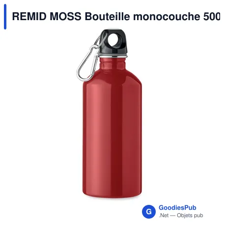 REMID MOSS Bouteille monocouche 500ml